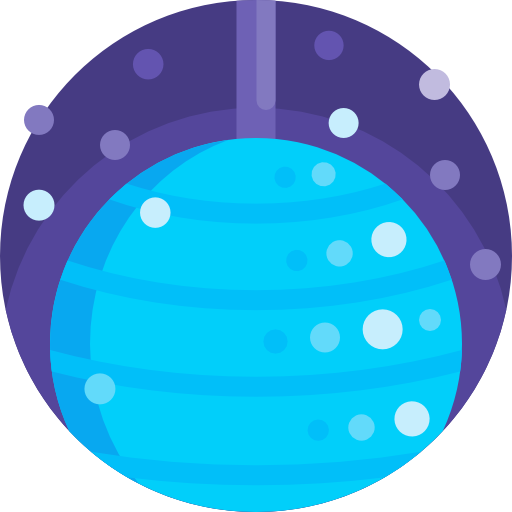 Disco ball free icon