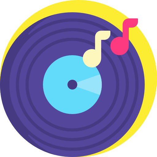 vinyle Icône gratuit vinyle Icône gratuit