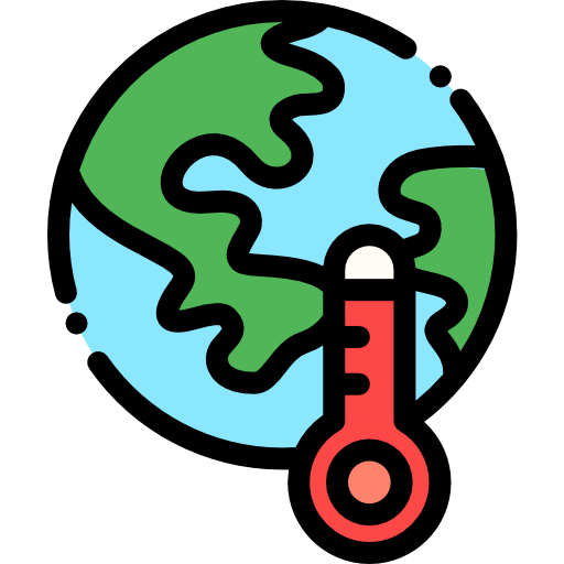 지구 온난화 무료 아이콘