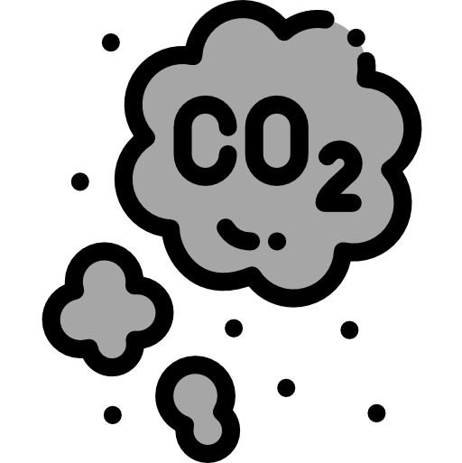 co2 icono gratis