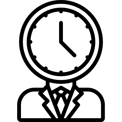 zeiteinteilung kostenlos Icon
