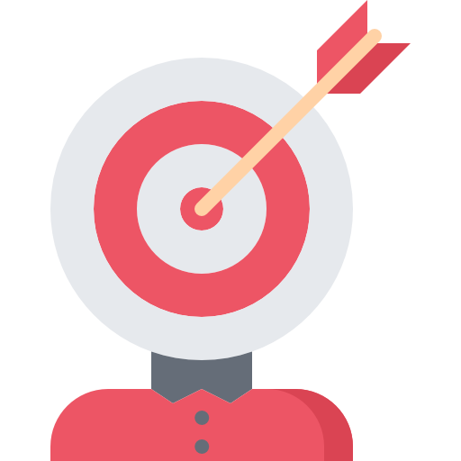 Target free icon