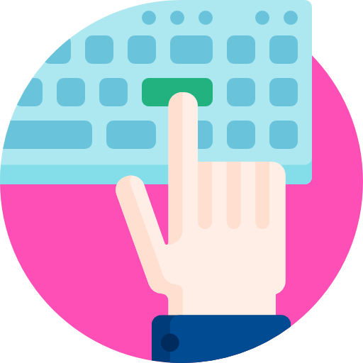 teclado icono gratis