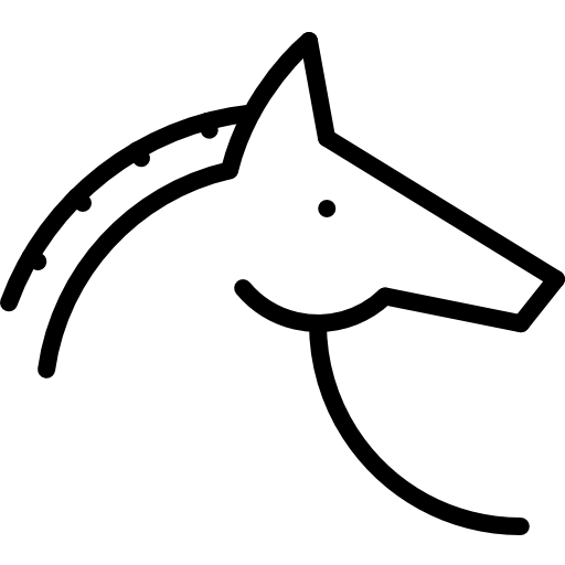 cheval Icône gratuit