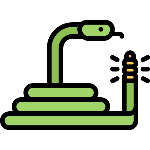 serpiente icono gratis