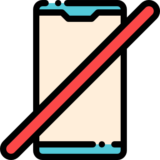 전화 없음 무료 아이콘 전화 없음 무료 아이콘