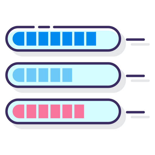 Progress - Free arrows icons