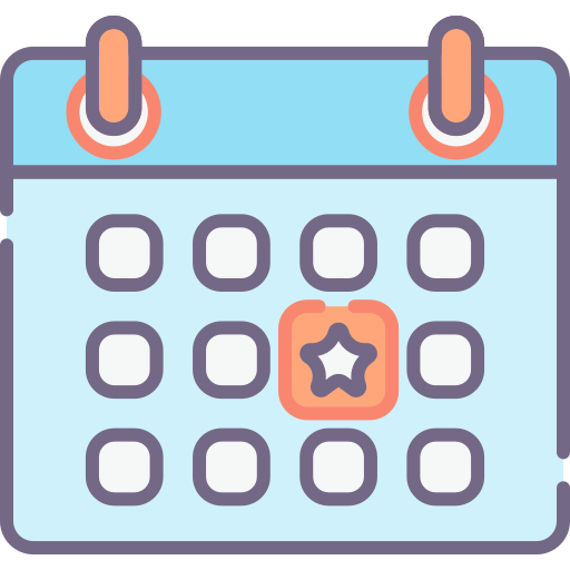 calendario icono gratis