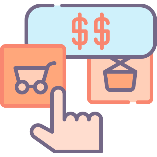 compras icono gratis