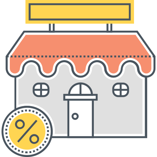 mercado icono gratis