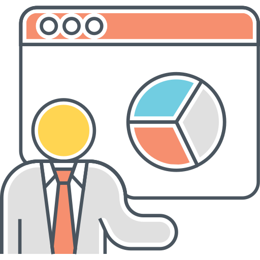 Statistics free icon