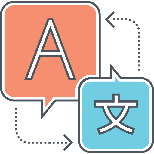 Localization Generic color lineal-color icon