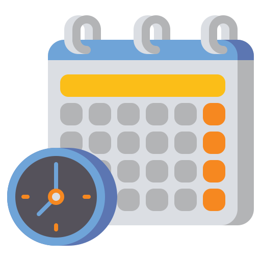 calendario icono gratis