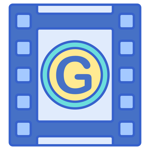 cine icono gratis