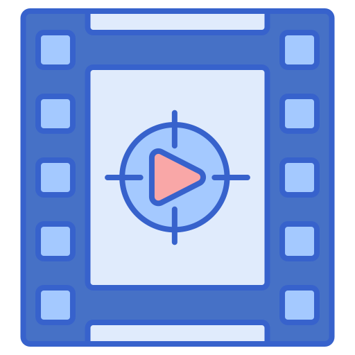 video icono gratis