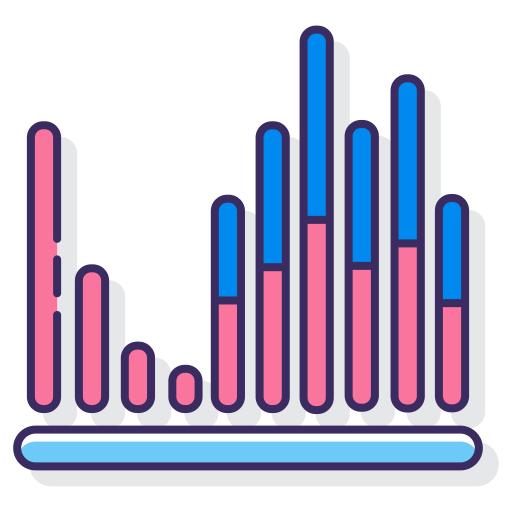 Bar Generic color lineal-color icon