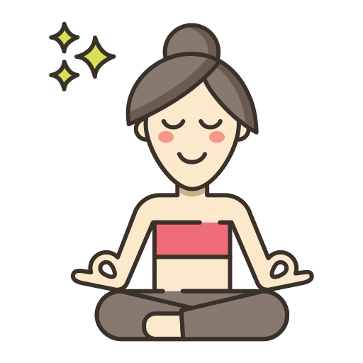 yoga icono gratis