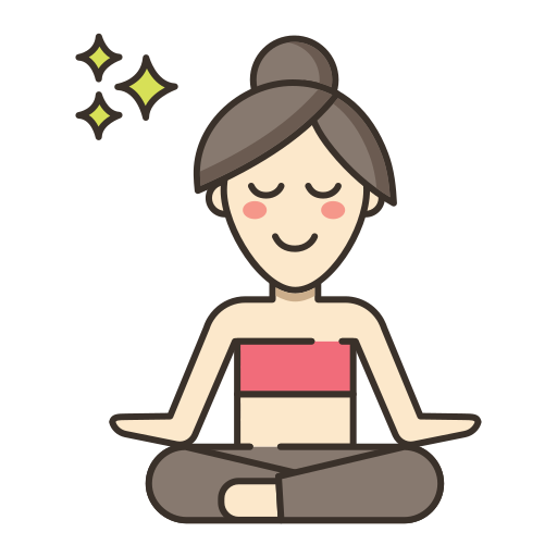 yoga icono gratis