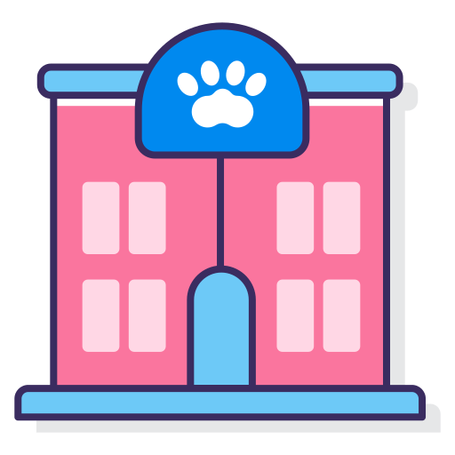 Dog free icon Dog free icon