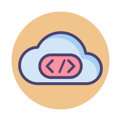Cloud free icon