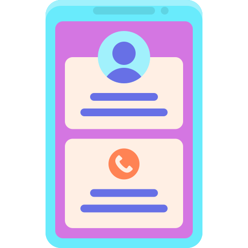 teléfono icono gratis