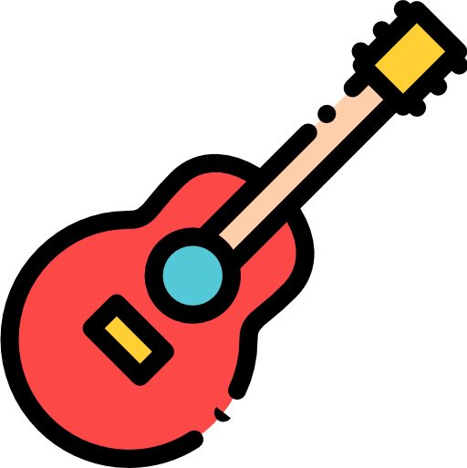 guitarra icono gratis