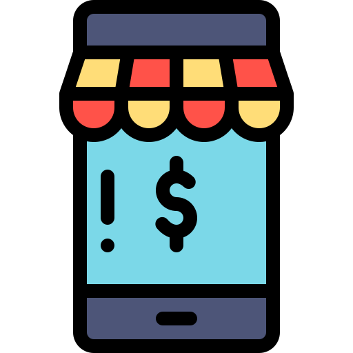 Интернет магазин бесплатно иконка