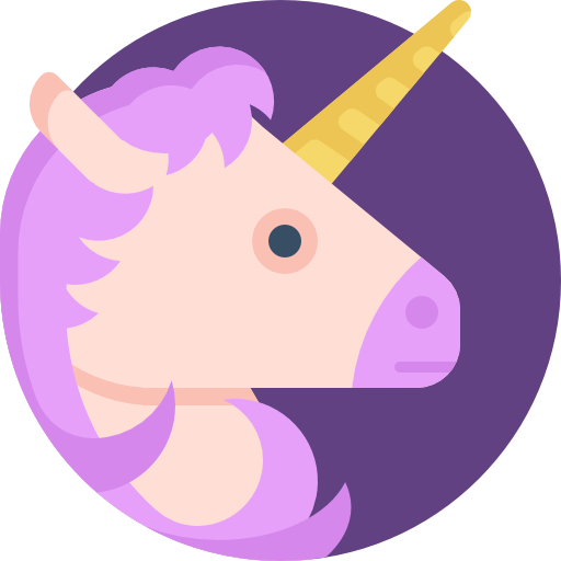 unicornio icono gratis