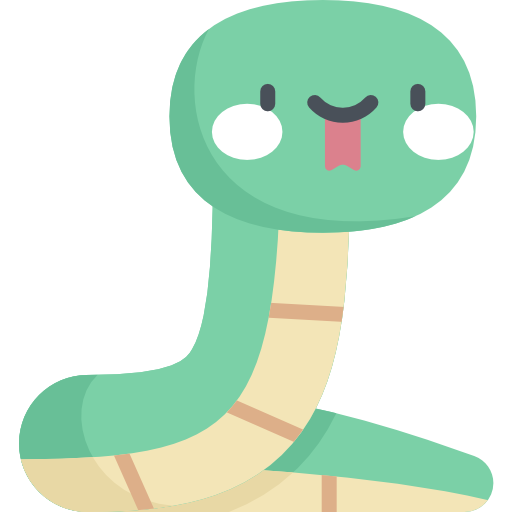 serpiente icono gratis