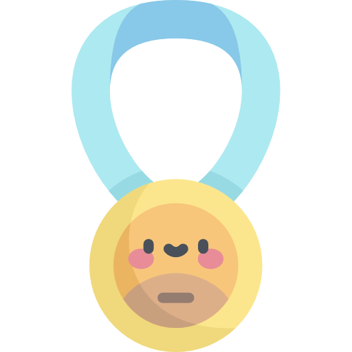 médaille Icône gratuit