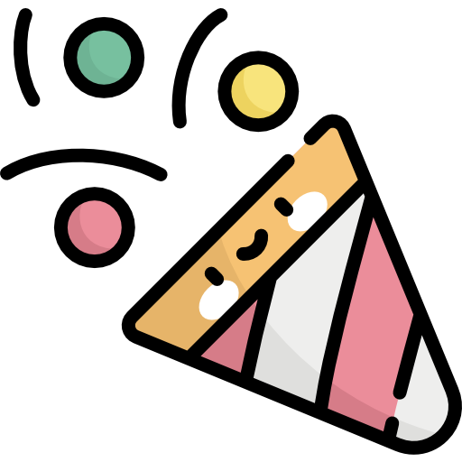 papel picado icono gratis