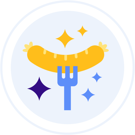 Food free icon Food free icon
