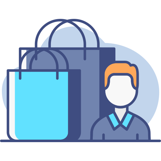 compras icono gratis