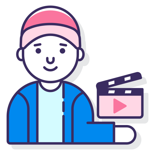 medios de comunicación icono gratis