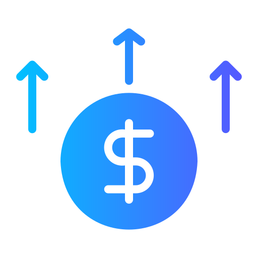 inflation Icône gratuit