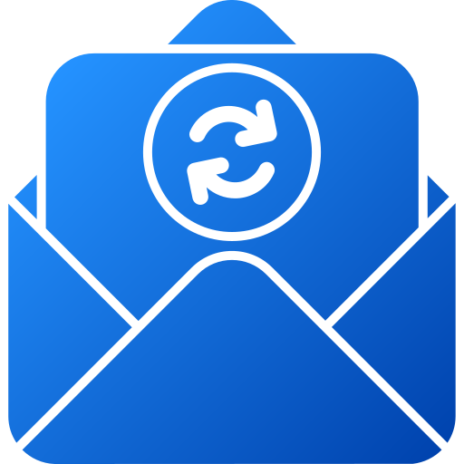 Exchange mails free icon