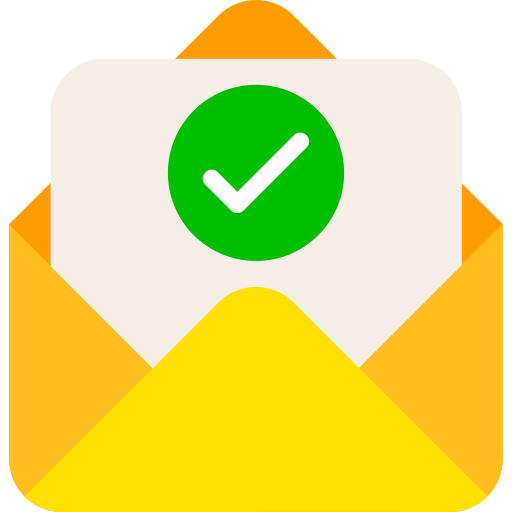 revisar correo icono gratis