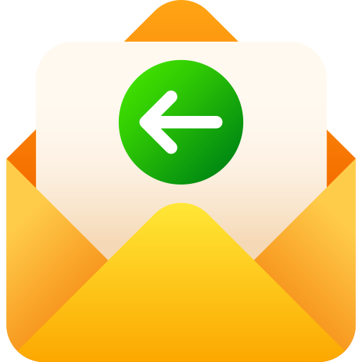 recibir correo icono gratis