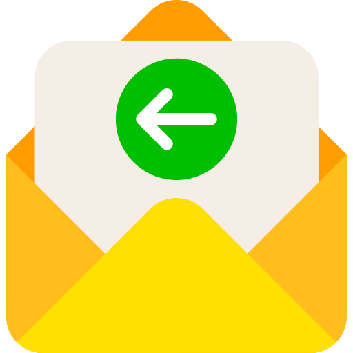 recibir correo icono gratis