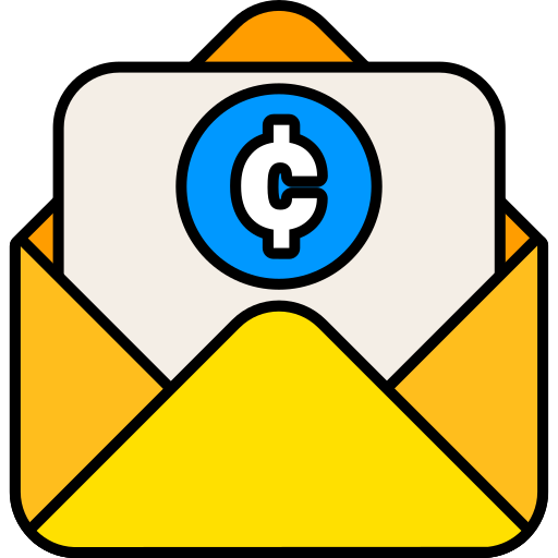 geld schicken kostenlos Icon geld schicken kostenlos Icon