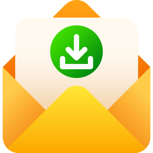 recibir correo icono gratis