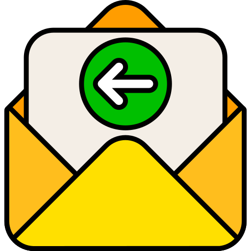 recibir correo icono gratis