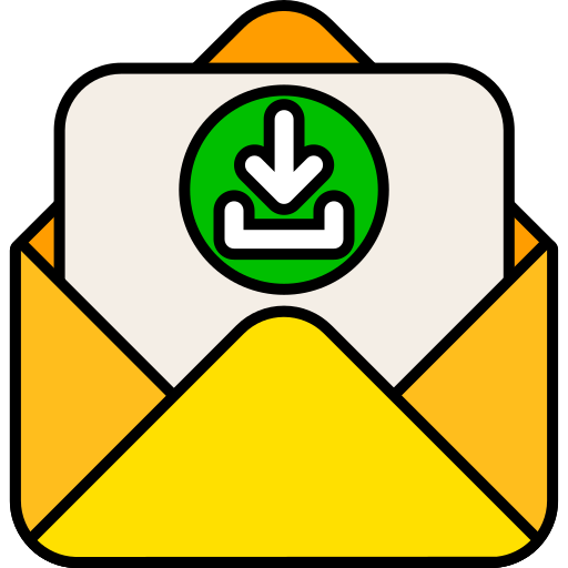 recibir correo icono gratis