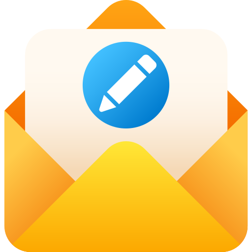 escribir correo icono gratis