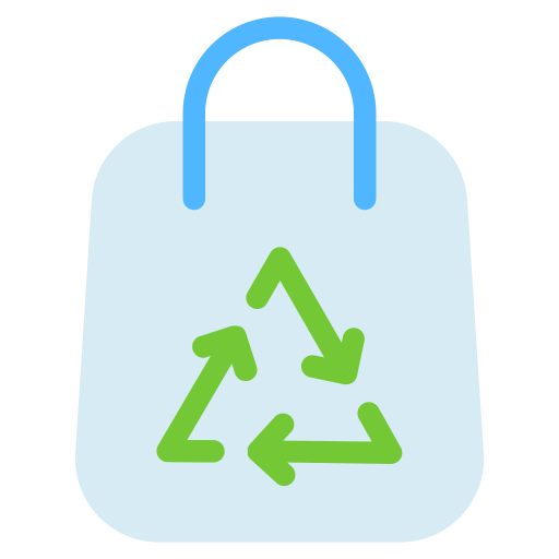 Recycled Plastic Bag - Free ecology and environment icons