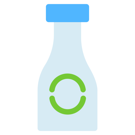 Reusable bottle free icon