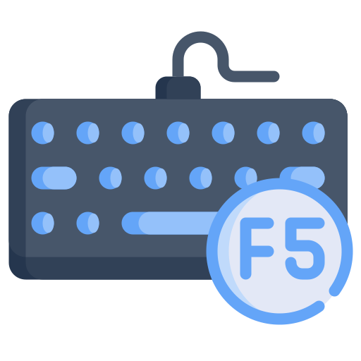 f5 icono gratis