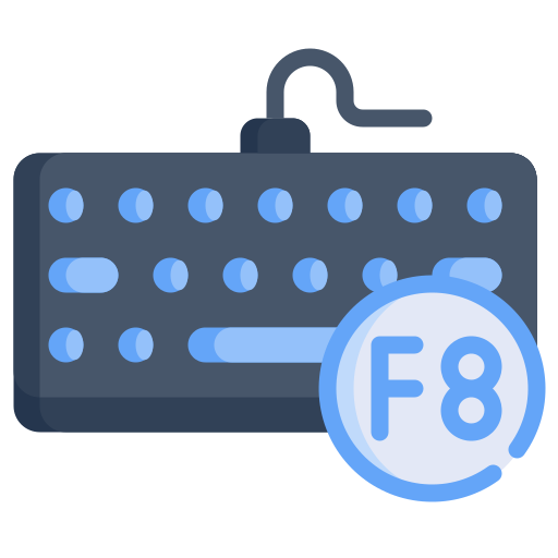 f8 icono gratis