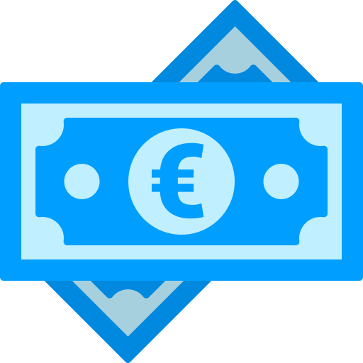 euro icono gratis