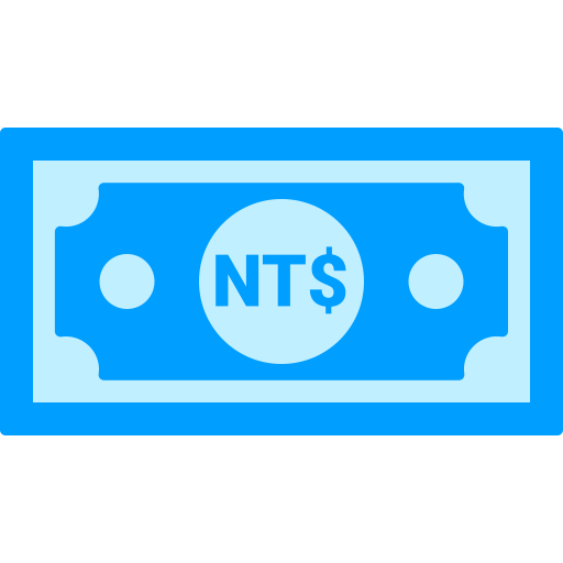 nouveau dollar de taïwan Icône gratuit nouveau dollar de taïwan Icône gratuit